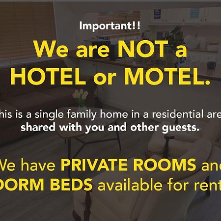 Whole Family - Wolfgram Hostel Σακραμέντο Εξωτερικό φωτογραφία