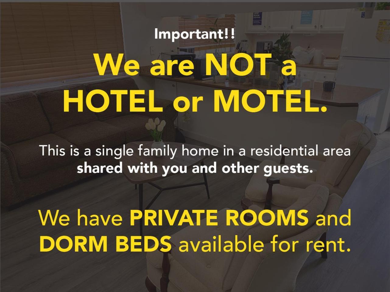 Whole Family - Wolfgram Hostel Σακραμέντο Εξωτερικό φωτογραφία